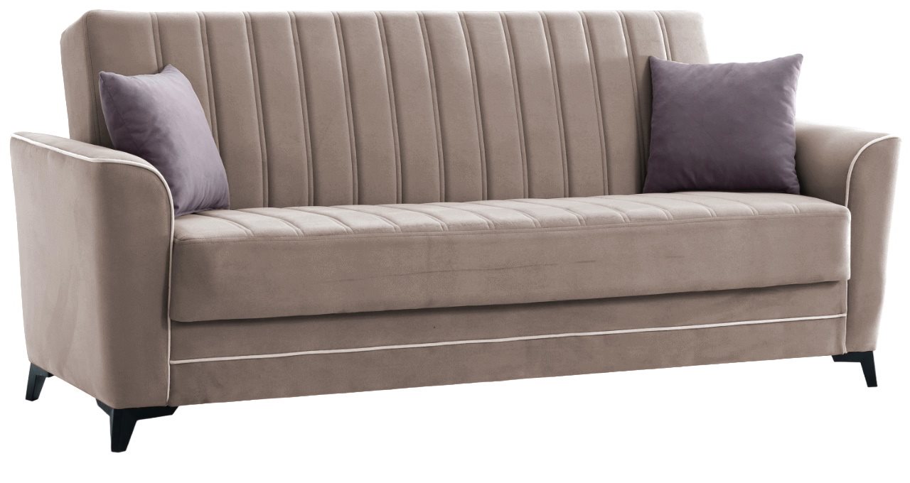 Image Диван Fabulous Diana 3-местный 06-003 Cappuccino