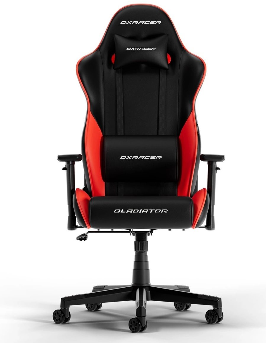 Image Игровое кресло DXRacer GLADIATOR-23-L-NR-X1 Black/Red