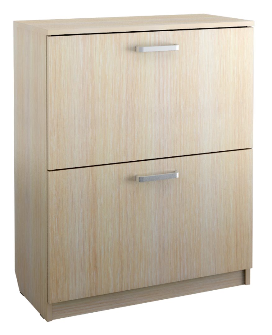 Image Тумба для обуви BonMebel О-1 Дуб Молочный