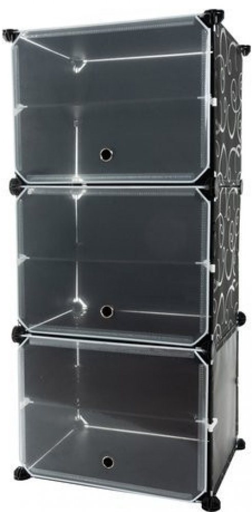 Image Тумба для обуви модульная Iso Trade 12264 Black