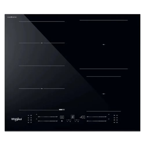 Image Plită cu inducție Whirlpool WF S5060 CPBF