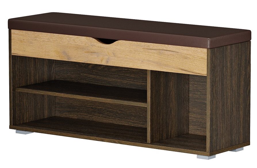 Image Тумба-банкетка для обуви Marcel Prod 0858 Wenge