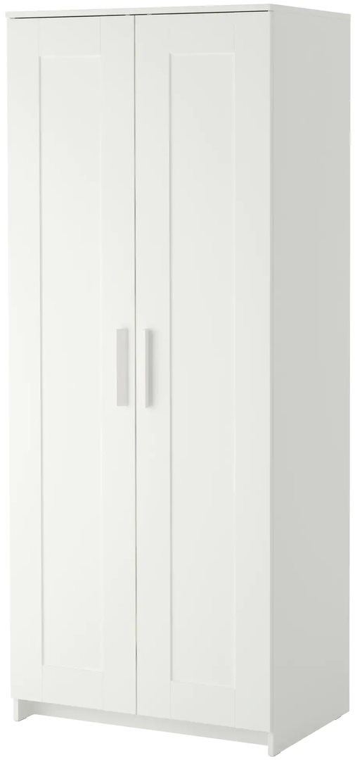 Image Шкаф Ikea Brimnes 78x190 2 двери Белый