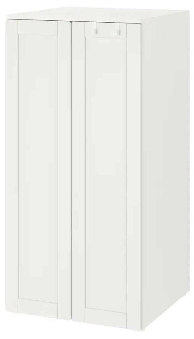 Image Шкаф Ikea Smastad/Platsa с рамой 60x57x123 Белый