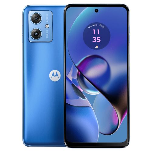 Мобильный телефон Motorola Moto G54 5G 8/256GB Pearl Blue