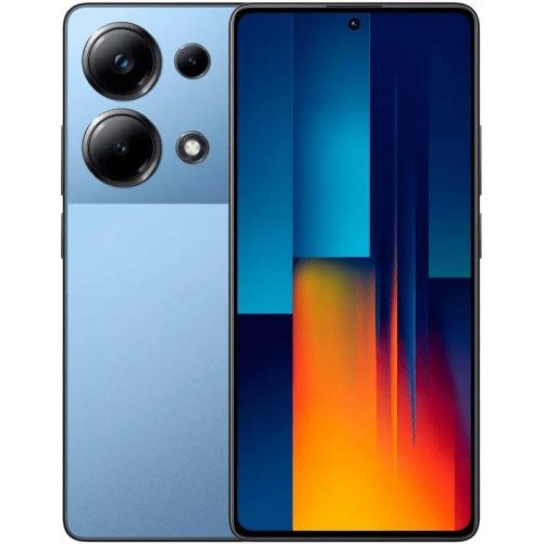 Telefon mobil Xiaomi Poco M6 Pro 12/512GB Blue