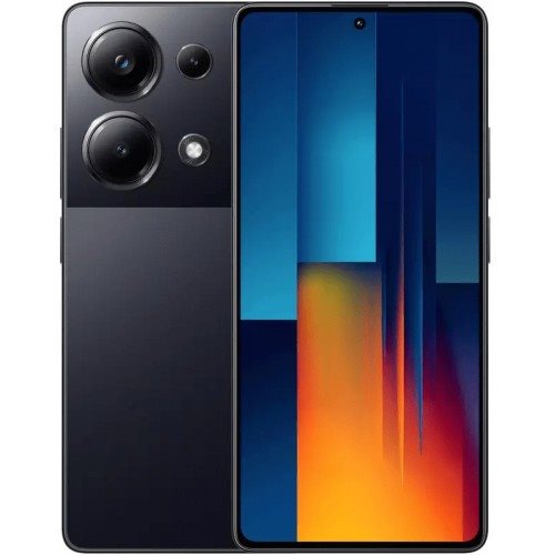 Image Мобильный телефон Xiaomi Poco M6 Pro 8/256GB Black