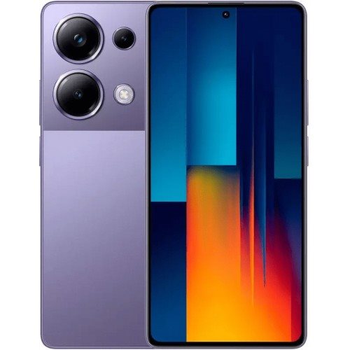 Image Telefon mobil Xiaomi Poco M6 Pro 8/256GB Purple
