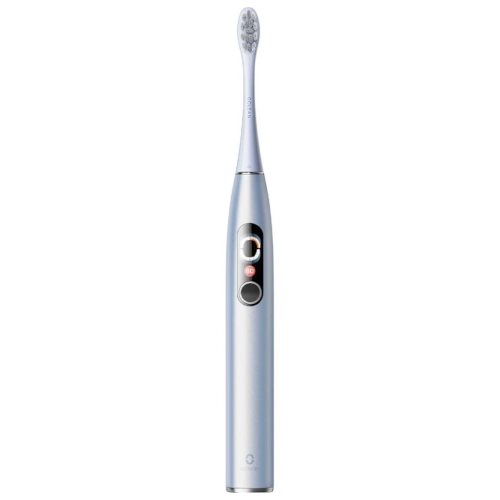 Электрическая зубная щетка Oclean X pro Digital Silver