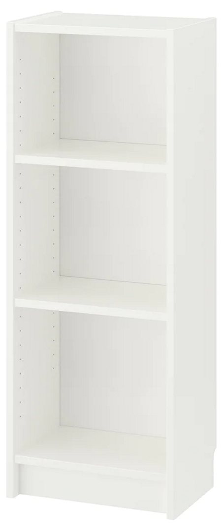 Image Etajera Ikea Billy 40x28x106 Alb