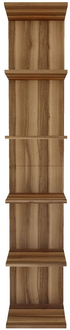 Image Etajera suspendata Fabulous 6 rafturi Walnut