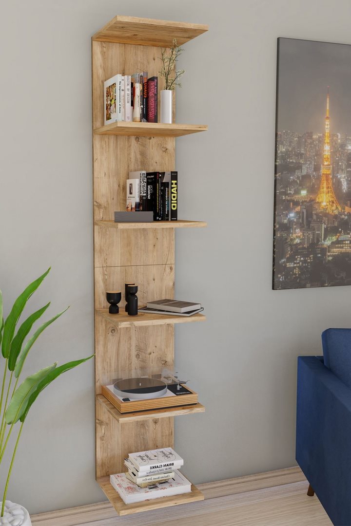 Image Etajera suspendata Fabulous 6 rafturi Pine