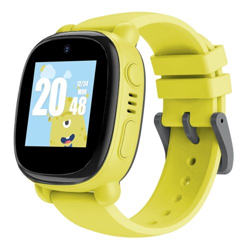 Image Умные часы Elari KidPhone 4G Lite Yellow