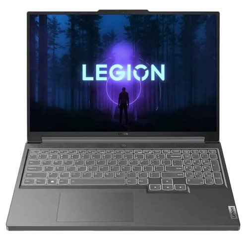 Image Ноутбук Lenovo Legion Slim 5 16APH8 (Ryzen 5 7640HS, 16Gb, RTX4050, 1Tb) Storm Grey