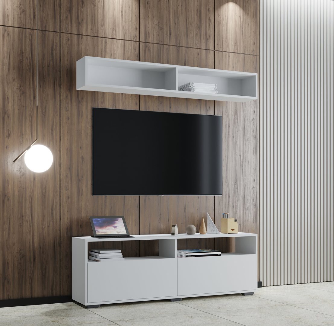 Image Стенка Haaus Obu 1.4m White