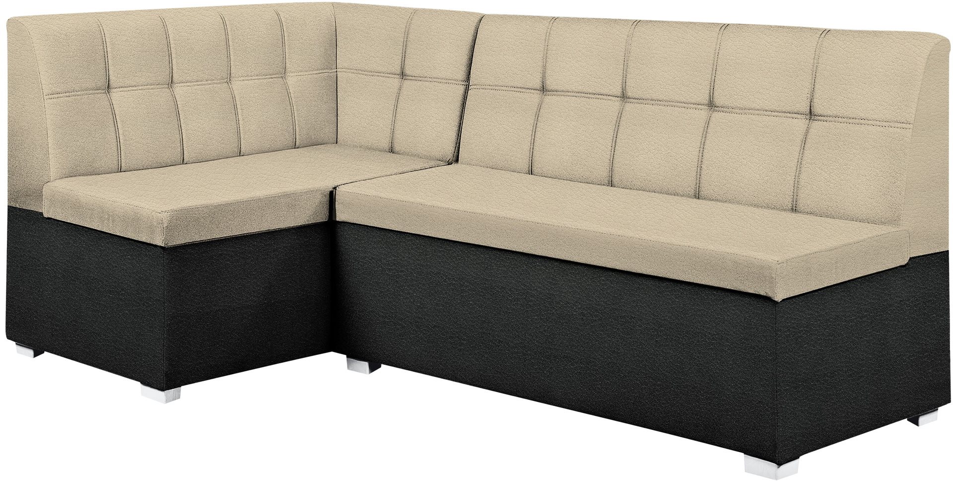 Image Кухонный уголок Modern Como 2207/2230 Left Beige/Black