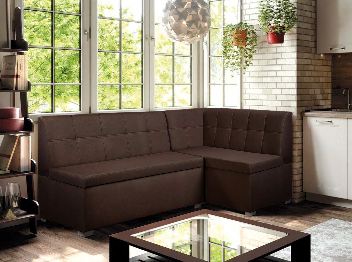 Image Кухонный уголок Modern Como 2231 Right Dark Brown