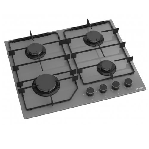 Image Plită incorporabilă cu gaz Wolser WL- F 6405 GT IC GREY FFD