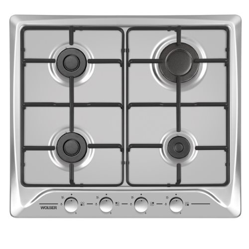 Image Plita de gaz incorporabila Wolser WL- F 6400 EN GREY