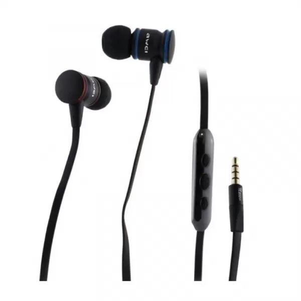 Image Наушники Awei TE-200Vi Black