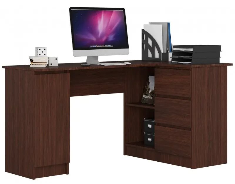 Image Письменный стол Akord B20 Right Wenge