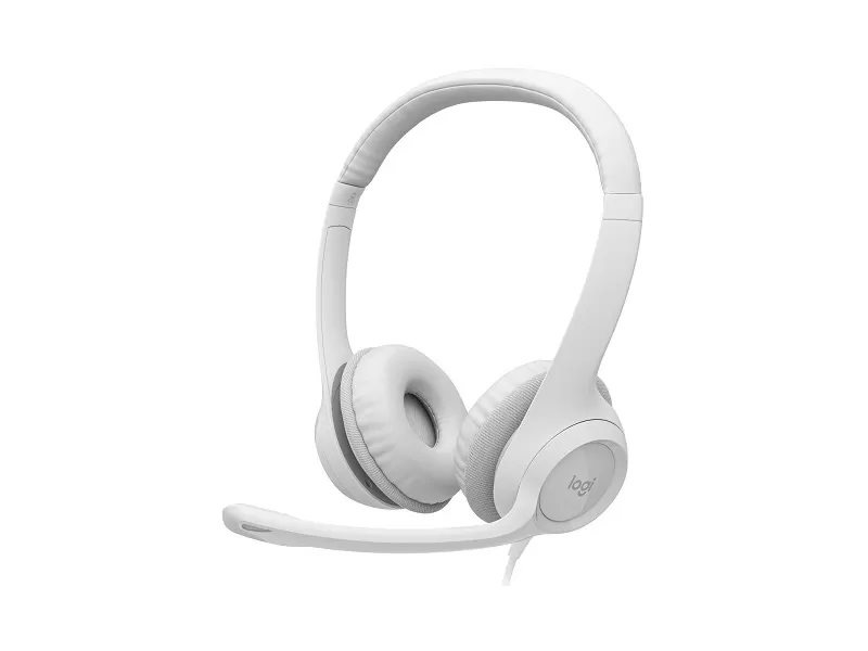 Image Casti Logitech H390 White