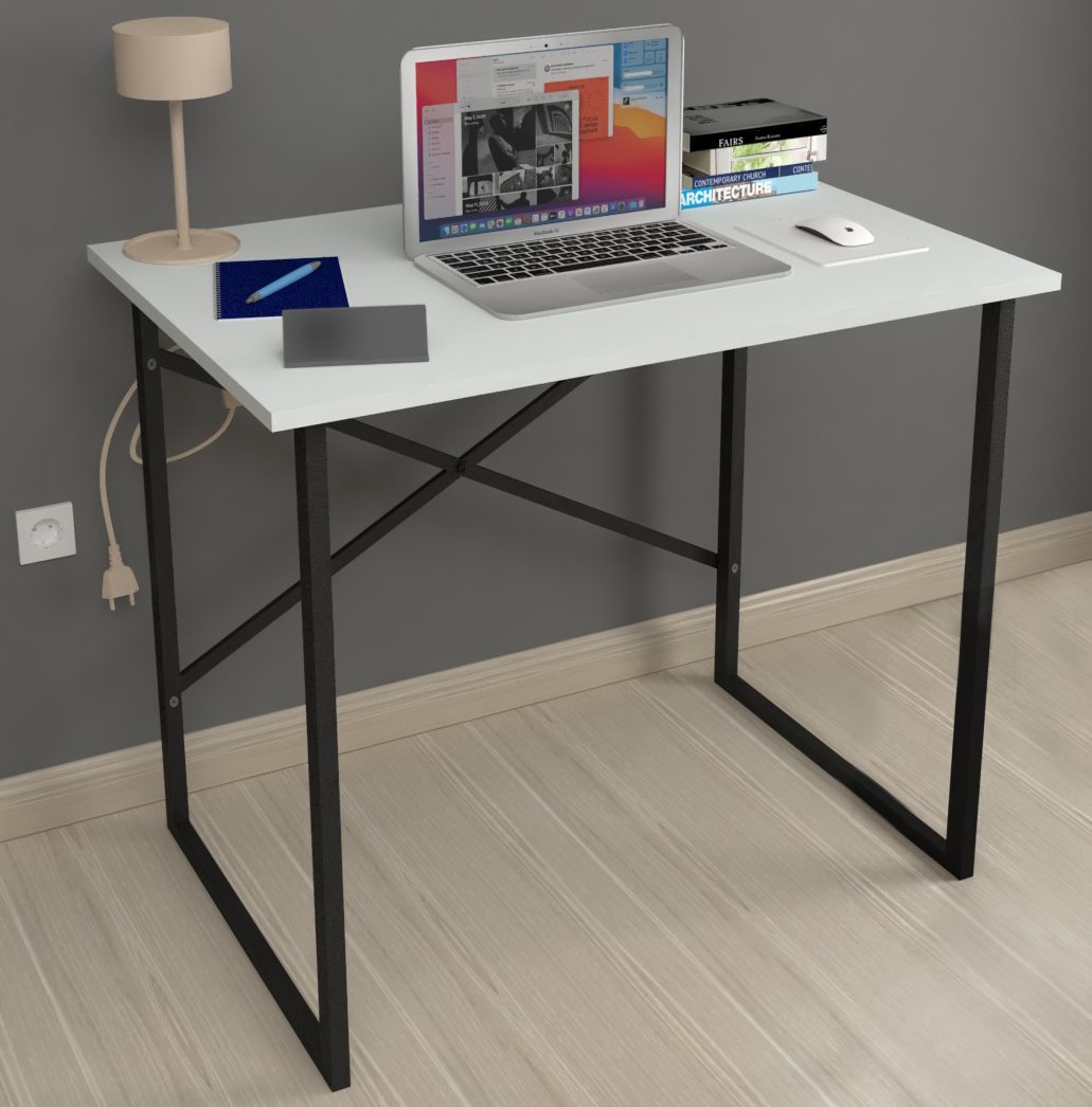 Image Письменный стол Fabulous 60 White/Black