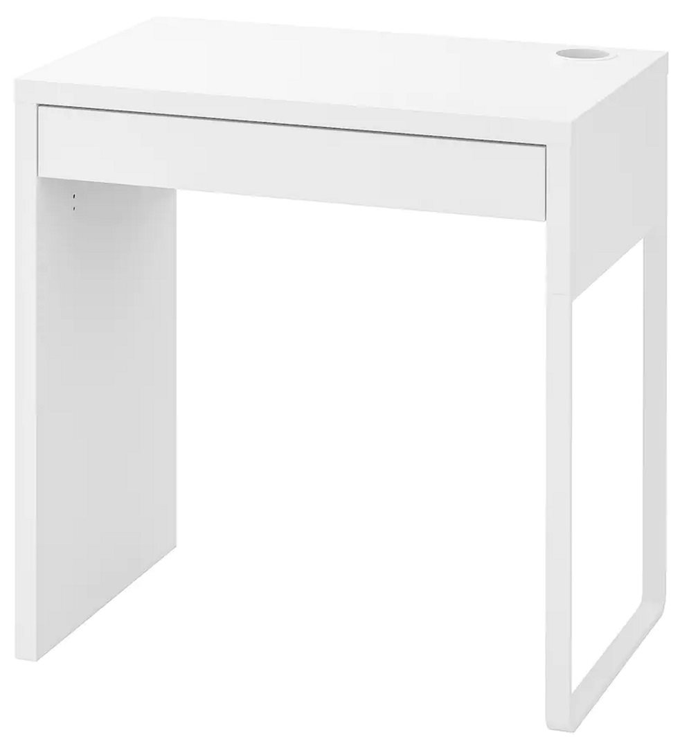 Image Masa de birou Ikea Micke 73x50 Alb