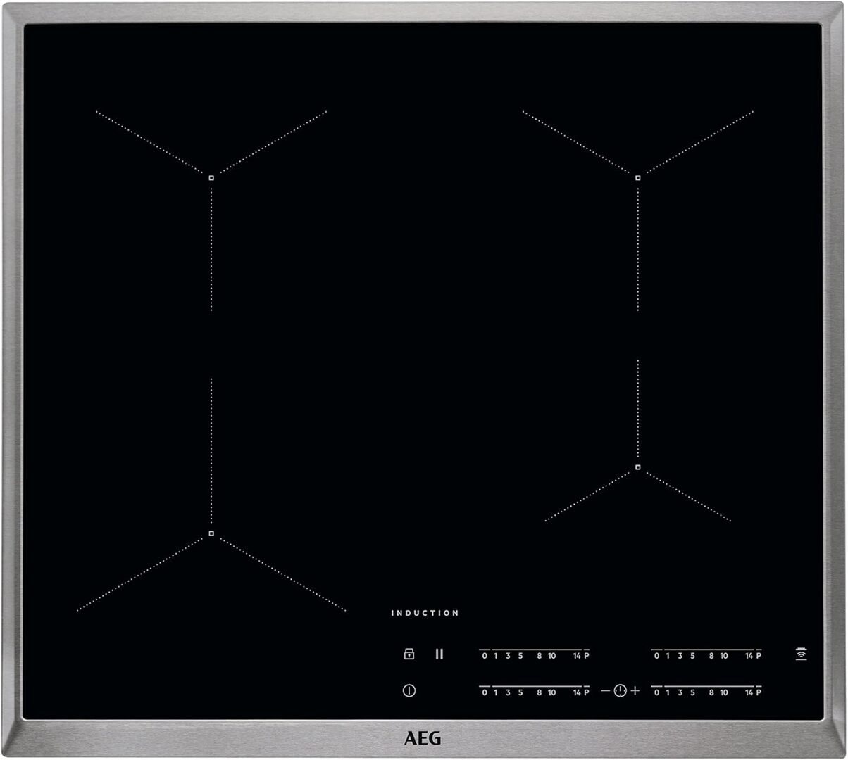 Image Plită cu inducție AEG IKB64431XB