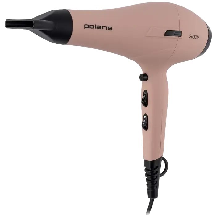 Image Фен Polaris PHD 2600AC Pink