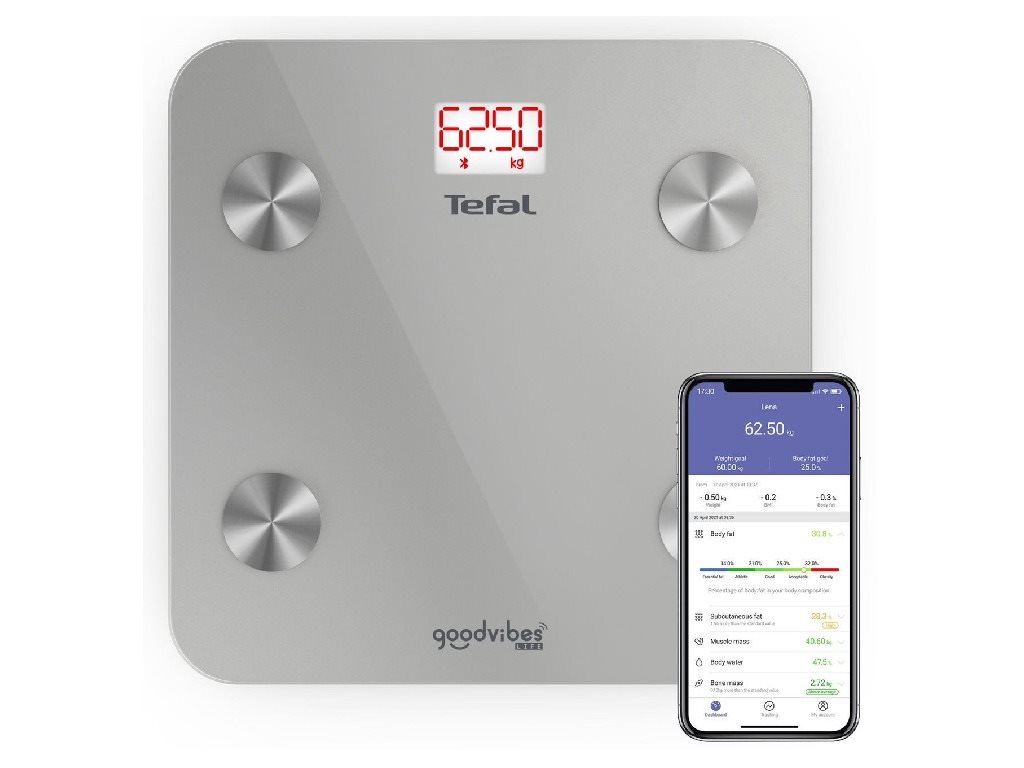 Image Весы напольные TEFAL BM9600S1
