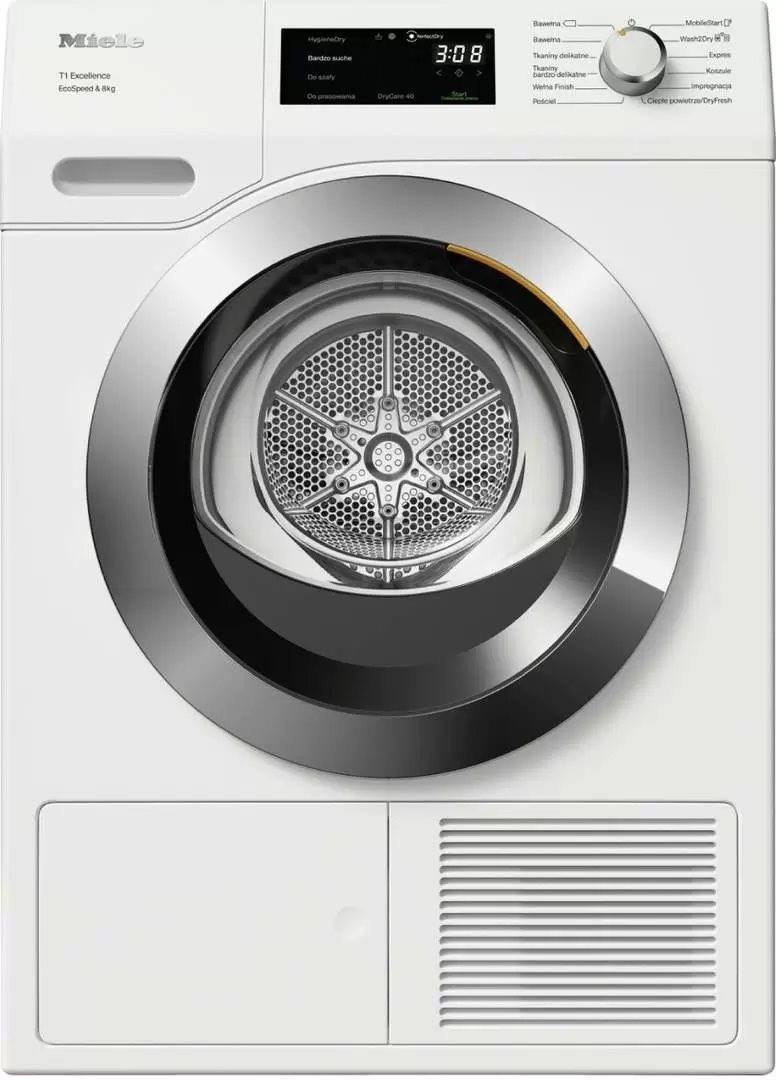 Image Mașină de uscat rufe MIELE TEF775WP