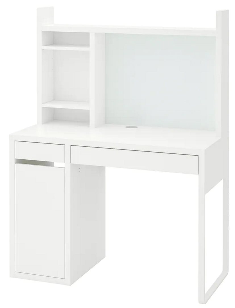 Image Masa de birou Ikea Micke 105x50 White
