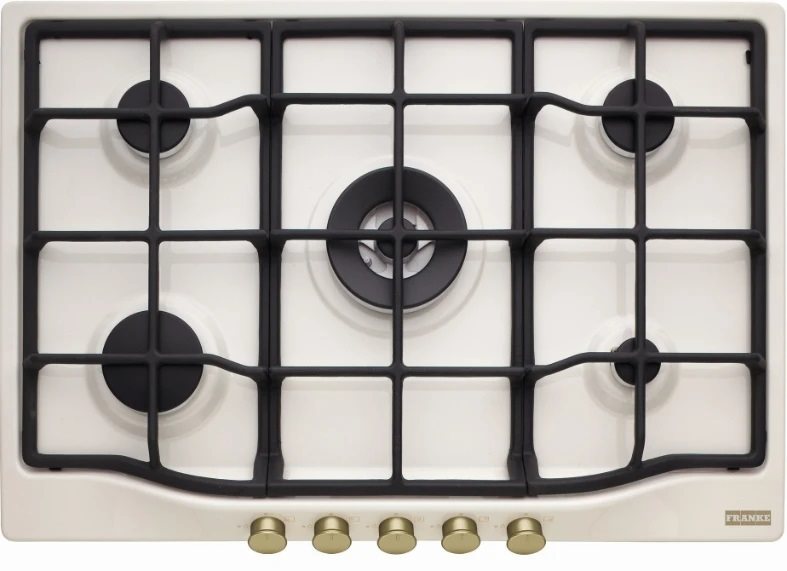 Image Plită incorporabilă cu gaz FRANKE FCH 755 4G TC PW C