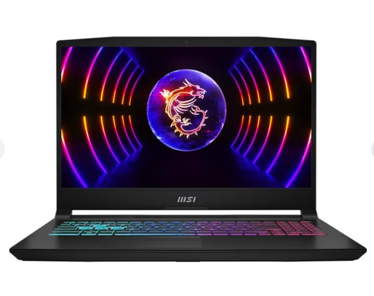 Image Laptop MSI Katana 15 B13VEK-264XRO (i7-13620H / 16GB / 512GB / RTX4050 6GB) No OS, Black