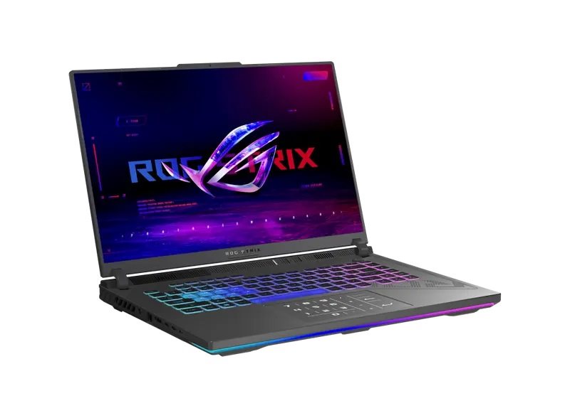 Image Ноутбук ASUS 16.0" ROG Strix G16 G614JZ (Intel Core i9-13980HX, 32Gb, 1Tb), No OS, Eclipse Gray