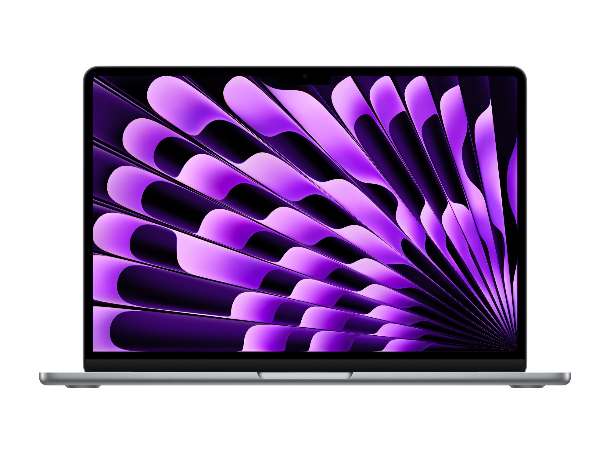 Laptop Apple MacBook Air 13 " MRXN3 2024 (M3, 8CPU/8GPU, 8/256GB) Space Gray