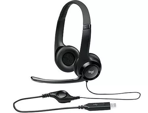Image Căşti Logitech H390 Black