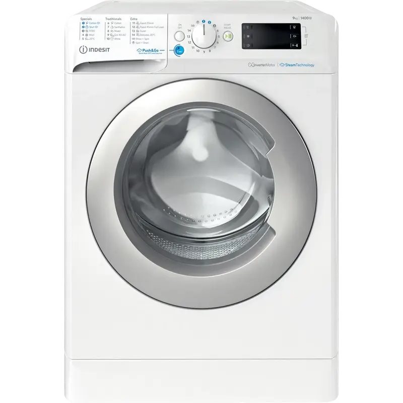 Image Mașina de spălat rufe Indesit BWE 91496X WSV EE