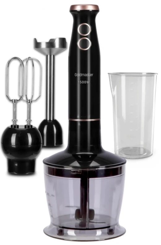 Image Blender GoldMaster GM 7271 Black/Gold