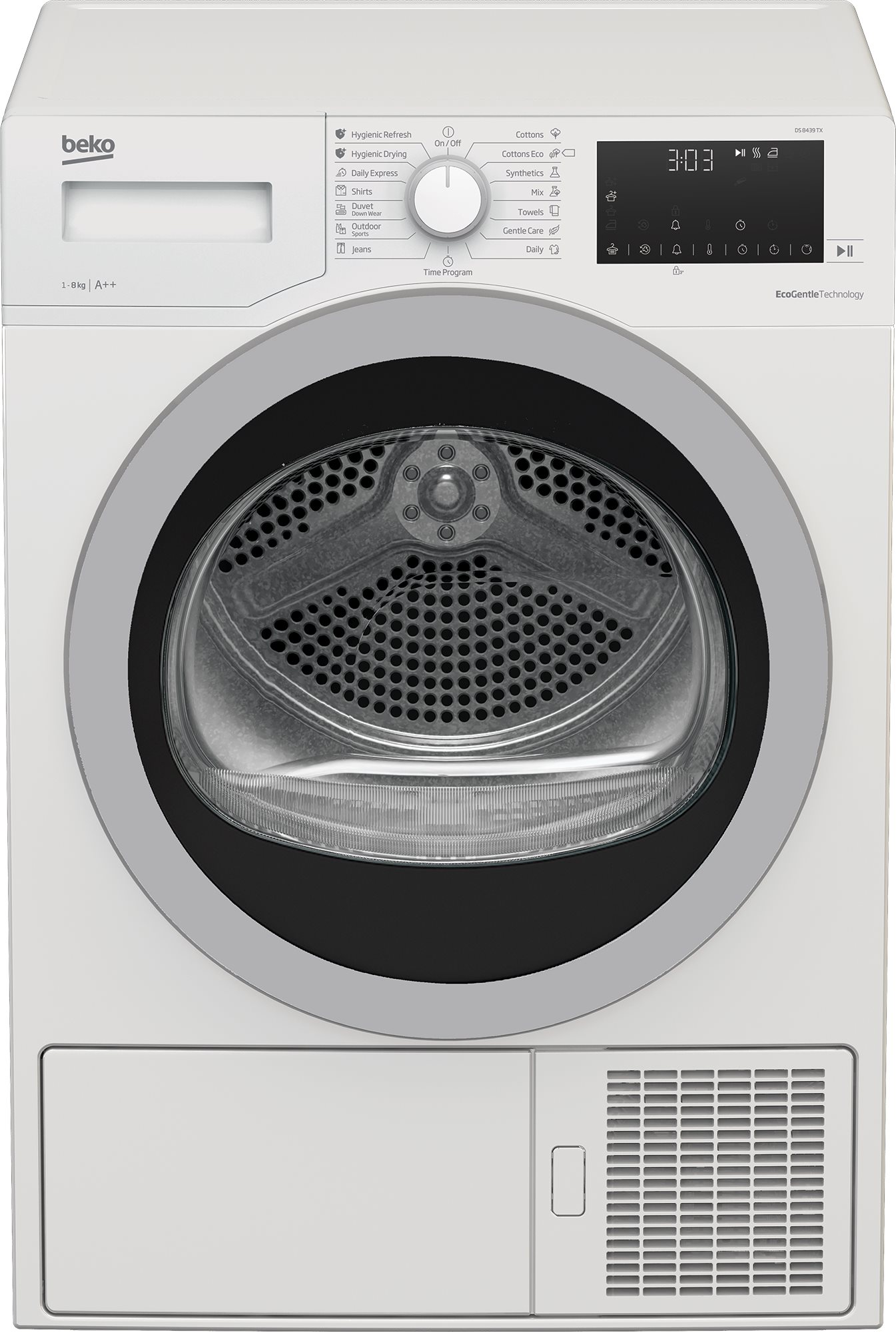 Image Uscător de rufe Beko DS8439TX
