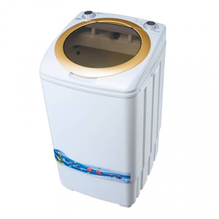 Maşina de spălat rufe Ghiocel MS 7KG P Gold