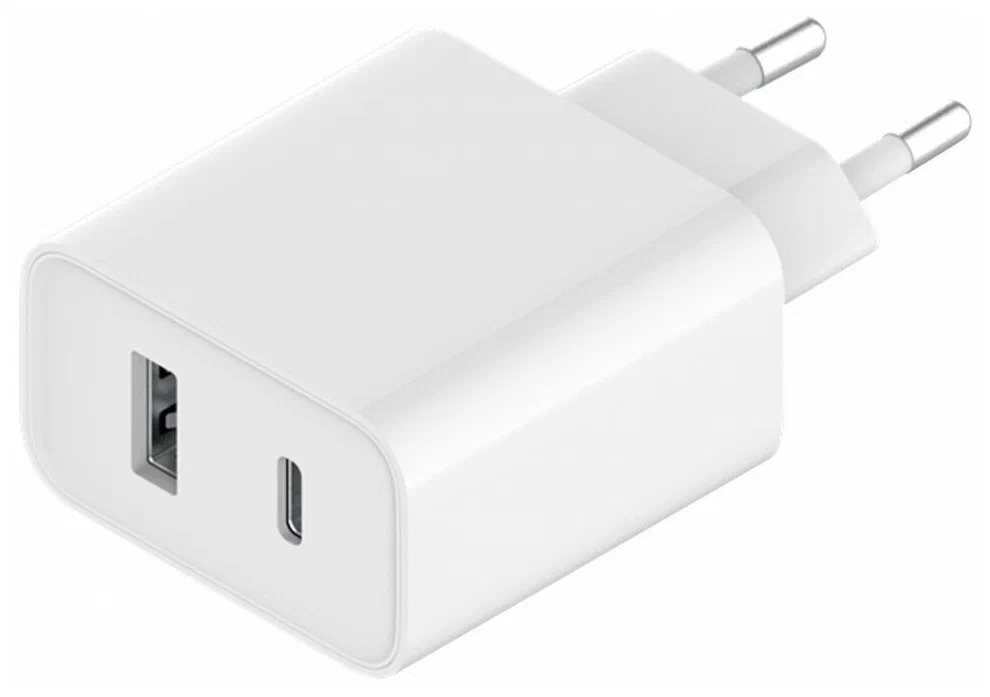 Image Зарядное устройство Xiaomi Mi 30W Wall Charger EU (USB)