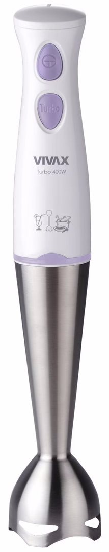 Image Блендер Vivax SB-400WP White/Inox