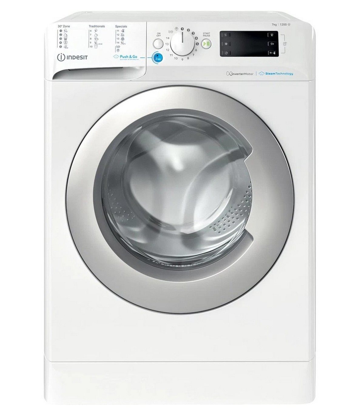 Mașina de spălat rufe Indesit BWE 71295 X WSV EU