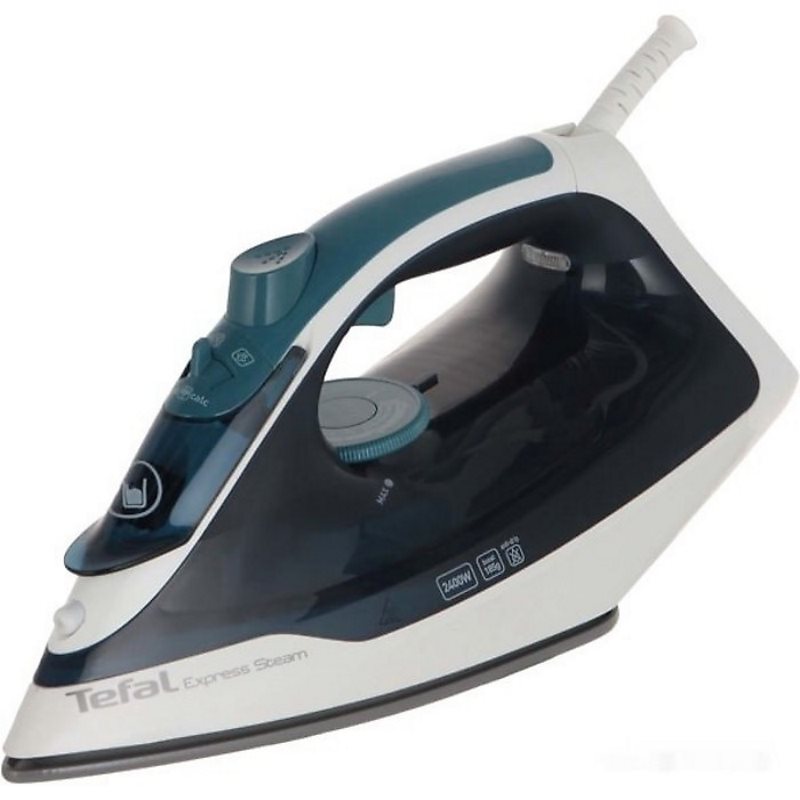 Image Утюг Tefal FV2839E0 Blue/White