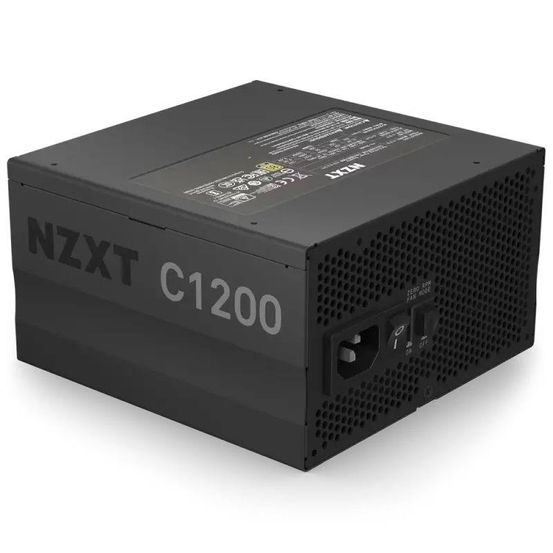 Image Блок питания NZXT C1200 1200W