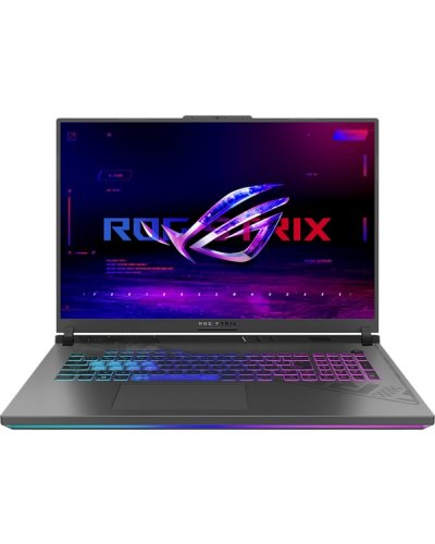 Laptop Asus ROG Strix G18 G814JI-N5077 18" (i7-13650HX, 32GB,1TB, RTX4070) No OS, Gray, DE