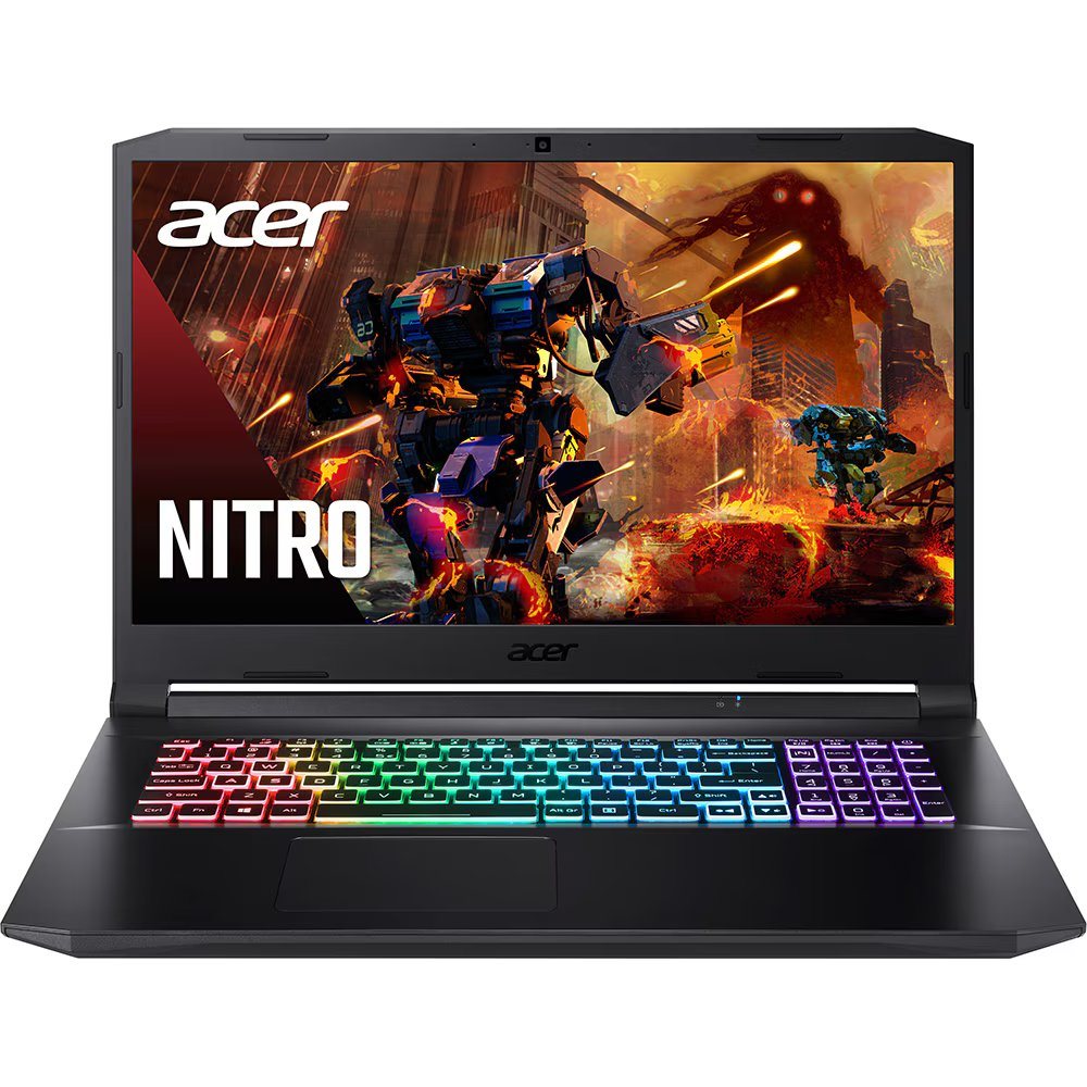 Image Laptop Acer Nitro 5 AN517-54-55YZ 17.3" (i5-11400H, 16GB, 512GB, RTX3070 8GB) Black