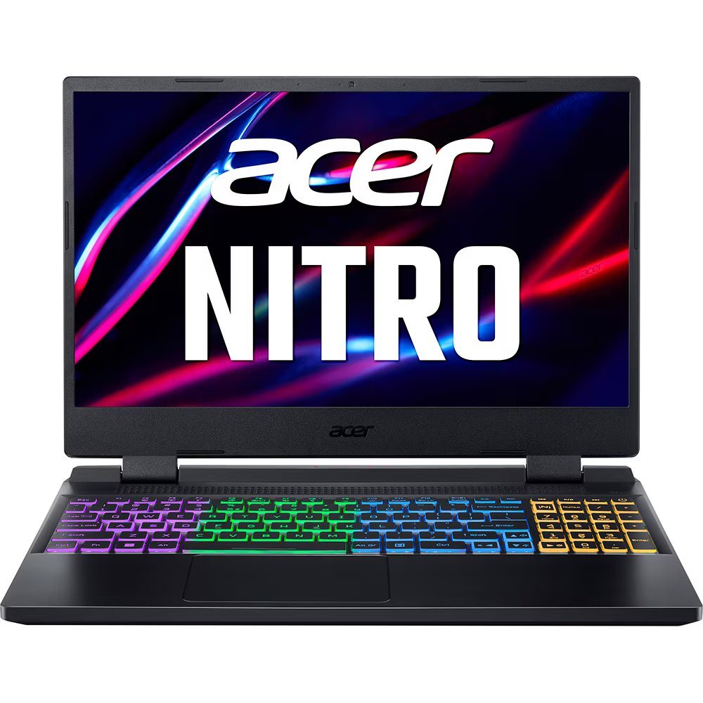 Image Laptop Acer Nitro 5 AN515-58-57FK 15.6" (i5-12500H, 8GB, 512GB, RTX4050 6GB) Black